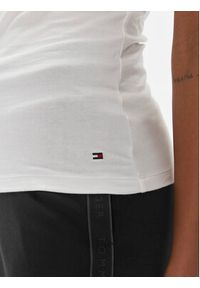 TOMMY HILFIGER - Tommy Hilfiger Komplet 2 topów UW0UW04891 Szary Slim Fit. Kolor: szary. Materiał: bawełna