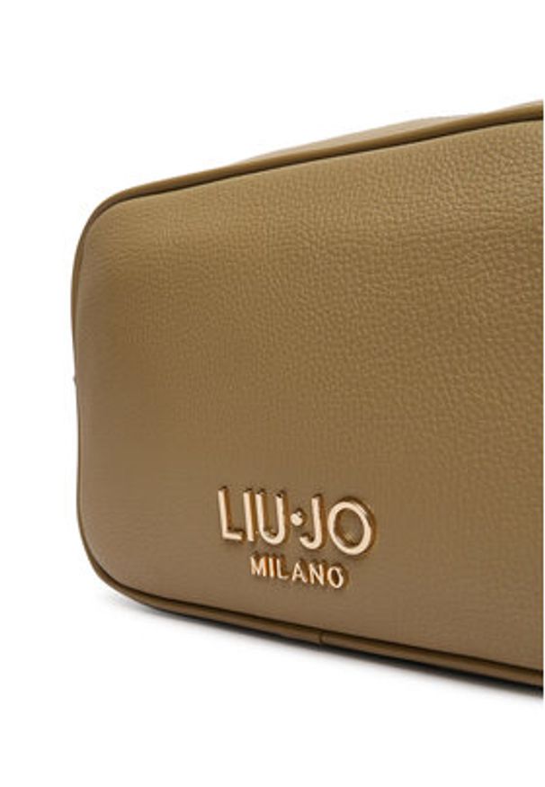 Liu Jo Torebka AA6137 E1012 Beżowy. Kolor: beżowy. Materiał: skórzane