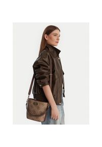 Torebka Guess. Kolor: brązowy #1