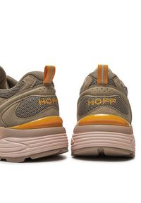 HOFF Sneakersy Rhode 22411001 Brązowy. Kolor: brązowy. Materiał: skóra, zamsz