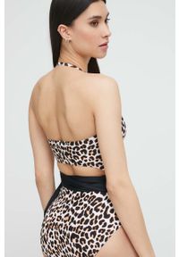 DKNY - Dkny jednoczęściowy strój kąpielowy lekko usztywniona miseczka. Materiał: dzianina #5
