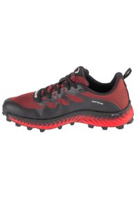 Inov-8 - Buty do biegania męskie, MudTalon. Kolor: czerwony, wielokolorowy, czarny. Materiał: guma, materiał, tkanina, syntetyk