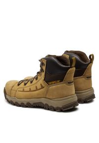 CAT Footwear Trapery Threshold Rebound Wp Nm Ct S7L Hro Fo Sr P726047 Żółty. Kolor: żółty. Materiał: skóra #4
