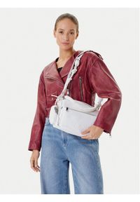Desigual Torebka 25SAXPBE Biały. Kolor: biały. Materiał: skórzane #1