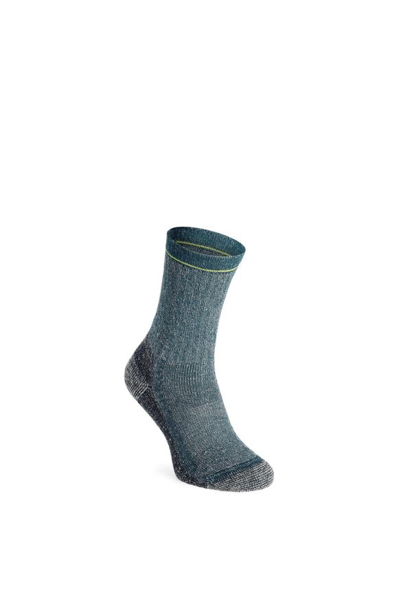 Skarpety trekkingowe damskie Smartwool Hike Classic Edition Full Cushion. Kolor: zielony
