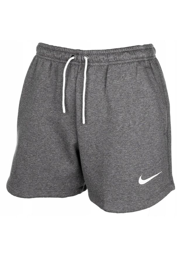 Nike - Spodenki Damskie Park 20. Kolor: szary. Sport: turystyka piesza
