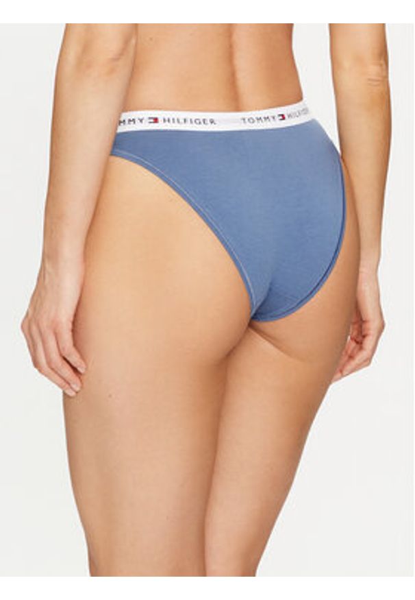 TOMMY HILFIGER - Tommy Hilfiger Figi klasyczne UW0UW03836 Niebieski. Kolor: niebieski. Materiał: bawełna