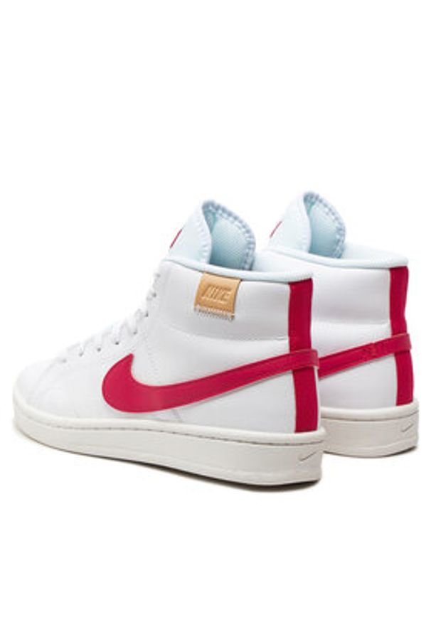 Nike Sneakersy CT1725 104 Biały. Kolor: biały. Materiał: skóra