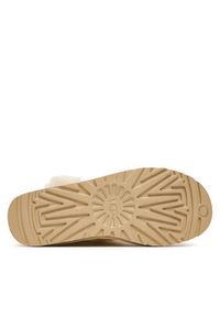 Ugg Śniegowce W Classic Ultra Mini Chalet 1173832 Beżowy. Kolor: beżowy. Materiał: zamsz, skóra #5