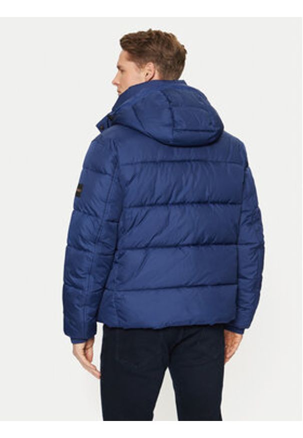 BOSS Kurtka zimowa Omaris 50528573 Niebieski Regular Fit. Kolor: niebieski. Materiał: syntetyk. Sezon: zima