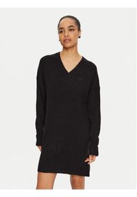 Liu Jo Sukienka dzianinowa WF4430 MA49P Czarny Regular Fit. Kolor: czarny. Materiał: syntetyk #4