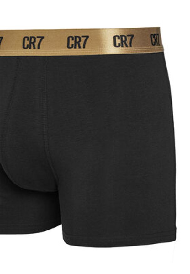 Cristiano Ronaldo CR7 Komplet bokserek Basic 8123-49 Czarny. Kolor: czarny. Materiał: bawełna