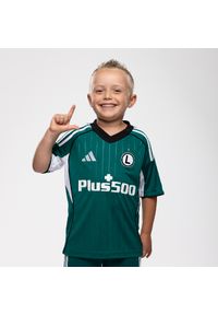 Koszulka wyjazdowa Adidas LEGIA JR 25/26. Materiał: tkanina. Sport: piłka nożna