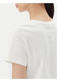 Vero Moda T-Shirt Kami 10332587 Biały Relaxed Fit. Kolor: biały. Materiał: bawełna #4