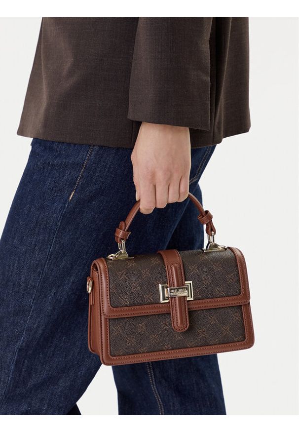 Nine West Torebka EO-COLORADO-LDA8309 Brązowy. Kolor: brązowy