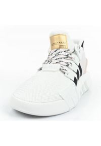 Adidas - Buty adidas Eqt Bask Adv EE5043 białe. Kolor: biały. Materiał: materiał. Szerokość cholewki: normalna. Model: Adidas EQT Support #5
