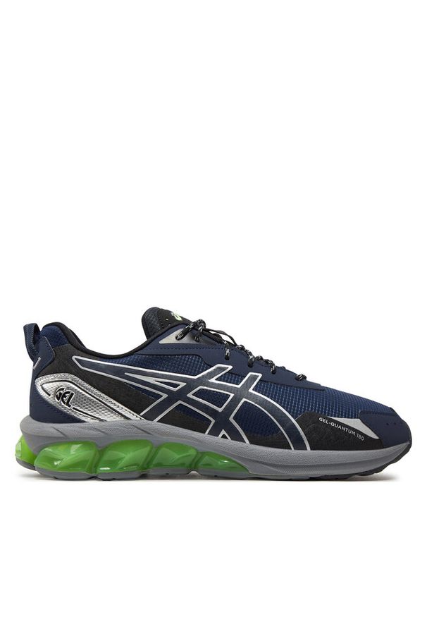 Sneakersy Asics. Kolor: niebieski