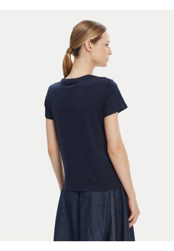 Levi's® T-Shirt 17369-2949 Granatowy Regular Fit. Kolor: niebieski. Materiał: bawełna