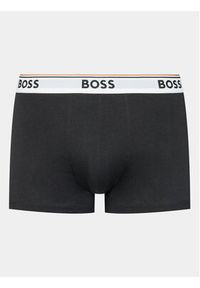 BOSS - Boss Komplet 3 par bokserek Power 50475274 Czarny. Kolor: czarny. Materiał: bawełna #5