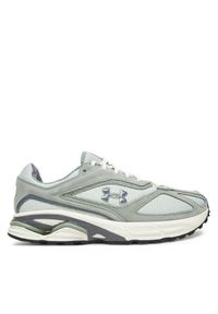 Sneakersy Under Armour. Kolor: zielony #1