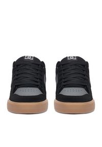 DC Shoes Sneakersy EO Pure DC01782009 Czarny. Kolor: czarny. Materiał: skóra, nubuk #9