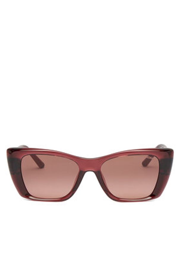 MICHAEL Michael Kors Okulary przeciwsłoneczne 0MK2270U 317513 Bordowy. Kolor: czerwony