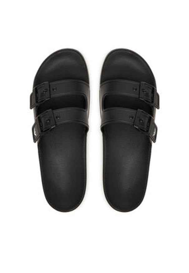 Emporio Armani Klapki EX000043 AF22190 MC001 Czarny. Kolor: czarny. Materiał: syntetyk