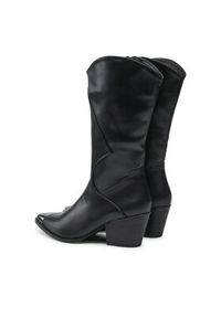 DeeZee Kozaki WS19271-05 Czarny. Kolor: czarny. Materiał: skóra #2