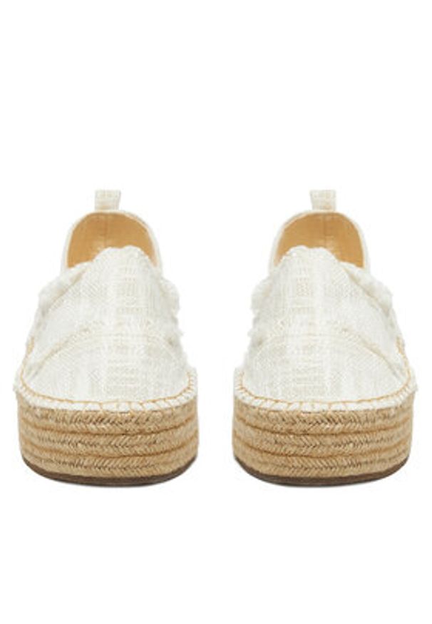 DeeZee Espadryle 532502 Écru. Materiał: materiał