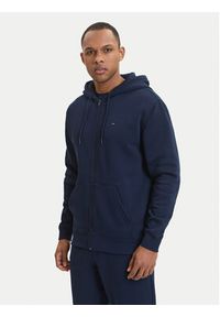 Tommy Jeans Dres DM0DM23281 Granatowy Regular Fit. Kolor: niebieski. Materiał: bawełna #3