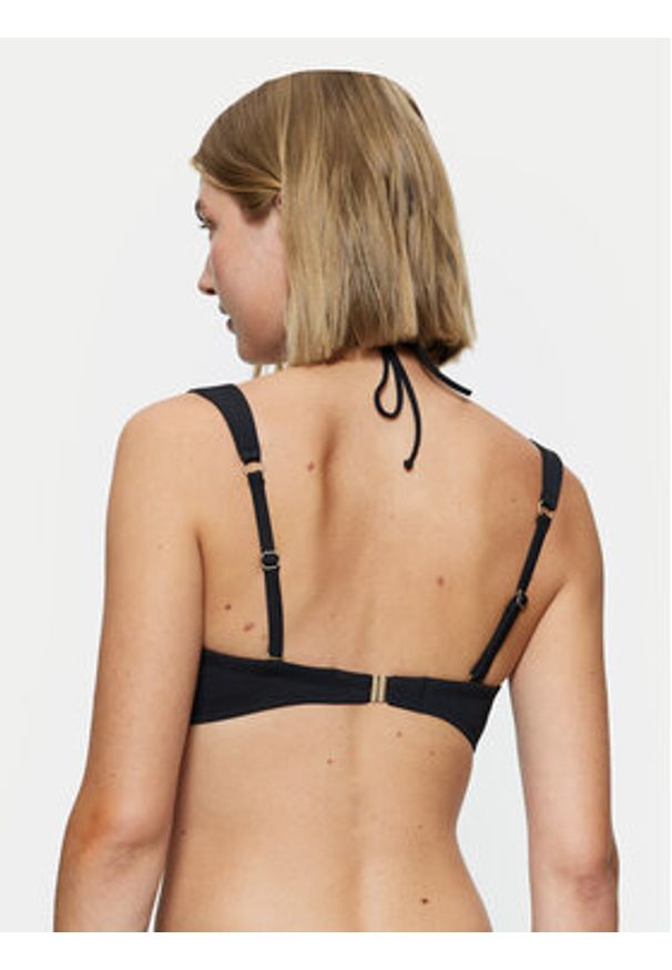 Triumph Góra od bikini Summer Twist 10222253 Czarny. Kolor: czarny. Materiał: syntetyk