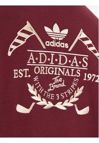 Adidas - adidas Kardigan Graphics Archive Cardigan IC5772 Czerwony Regular Fit. Kolor: czerwony. Materiał: bawełna