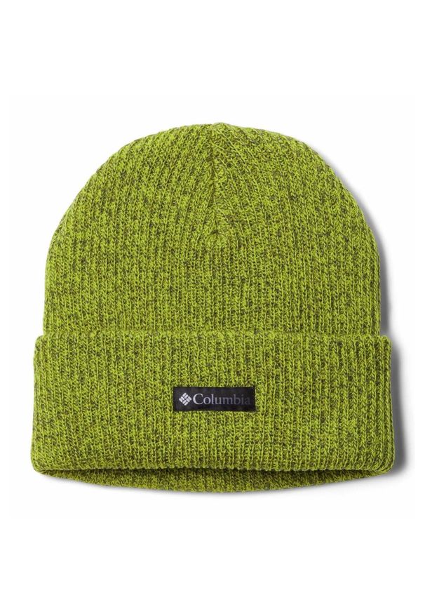 columbia - Czapka Zimowa Unisex Columbia Whirlibird Cuffed Beanie. Kolor: zielony, żółty, wielokolorowy. Sezon: zima