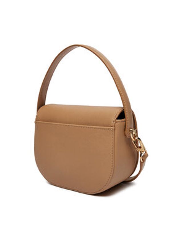 DKNY Torebka Echo Sm Flap Cbody R42EKE28 Brązowy. Kolor: brązowy. Materiał: skórzane