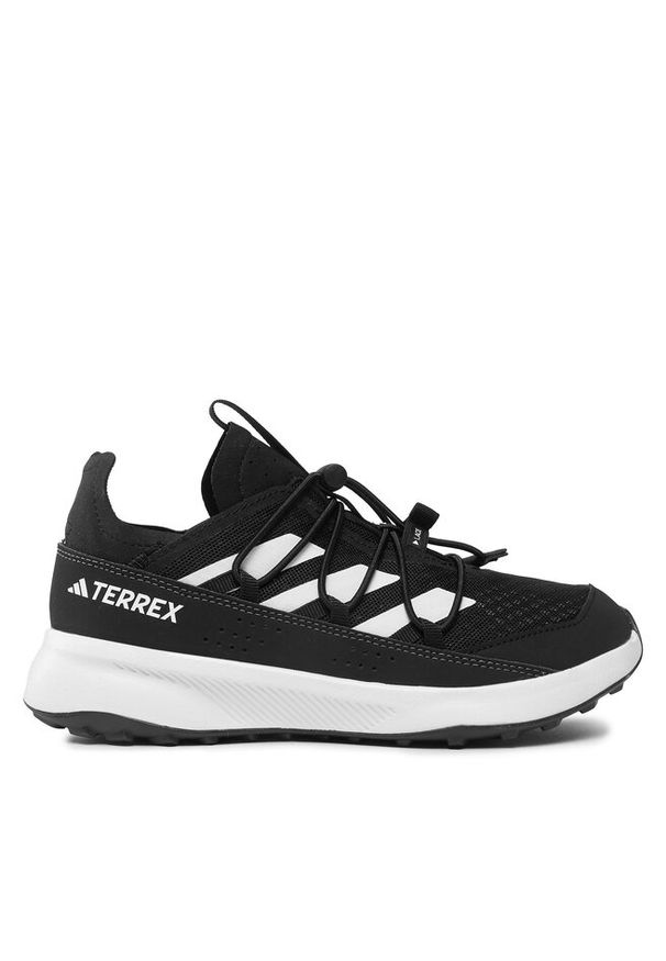 Adidas - Trekkingi adidas. Kolor: czarny. Model: Adidas Terrex. Sport: turystyka piesza