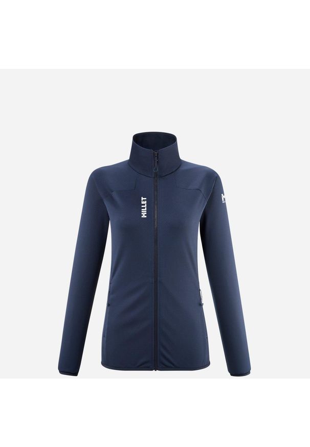 Millet - Bluza damska termiczna MILLET W Lokka Jkt Iii granatowy. Kolor: niebieski. Materiał: polar. Sport: turystyka piesza