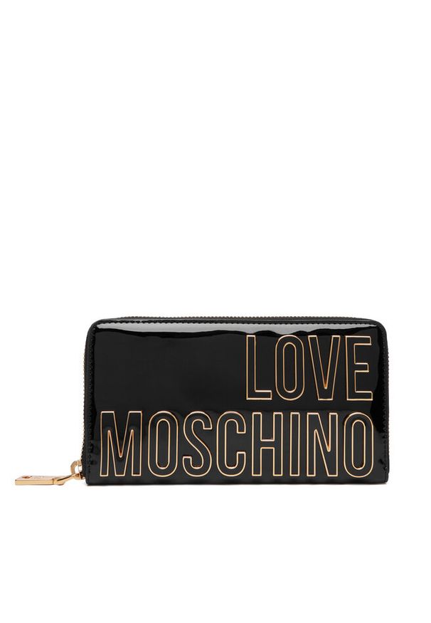 Love Moschino - Portfel LOVE MOSCHINO. Kolor: czarny