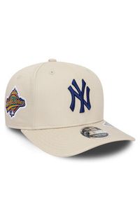 New Era Czapka z daszkiem World Series 950 Ss Nyy 60435131 Beżowy. Kolor: beżowy. Materiał: materiał #7