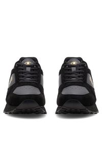 Champion Sneakersy RR CHAMP II PLAT METAL S11615-KK002 Czarny. Kolor: czarny. Materiał: skóra #4