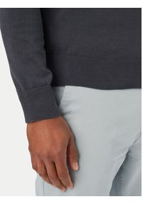 BOSS Sweter Kanobix 50527585 Granatowy Regular Fit. Kolor: niebieski. Materiał: bawełna #2