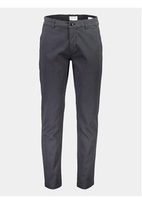 Lindbergh Chinosy 30-005044 Czarny Slim Fit. Kolor: czarny. Materiał: bawełna #8