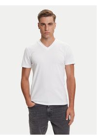 Karl Lagerfeld - KARL LAGERFELD Komplet 2 t-shirtów A3M47006 Kolorowy Slim Fit. Typ kołnierza: dekolt w karo. Materiał: bawełna. Wzór: kolorowy #3