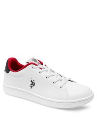 U.S. Polo Assn. Sneakersy TRACE001 Biały. Kolor: biały #3