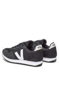 Veja Sneakersy Sdu Tpu Canvas RT0102698A Czarny. Kolor: czarny. Materiał: materiał #6