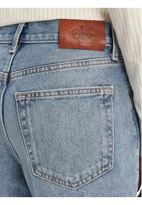 Calvin Klein Jeans Szorty jeansowe LV047F774G Niebieski Regular Fit. Kolor: niebieski. Materiał: bawełna #2