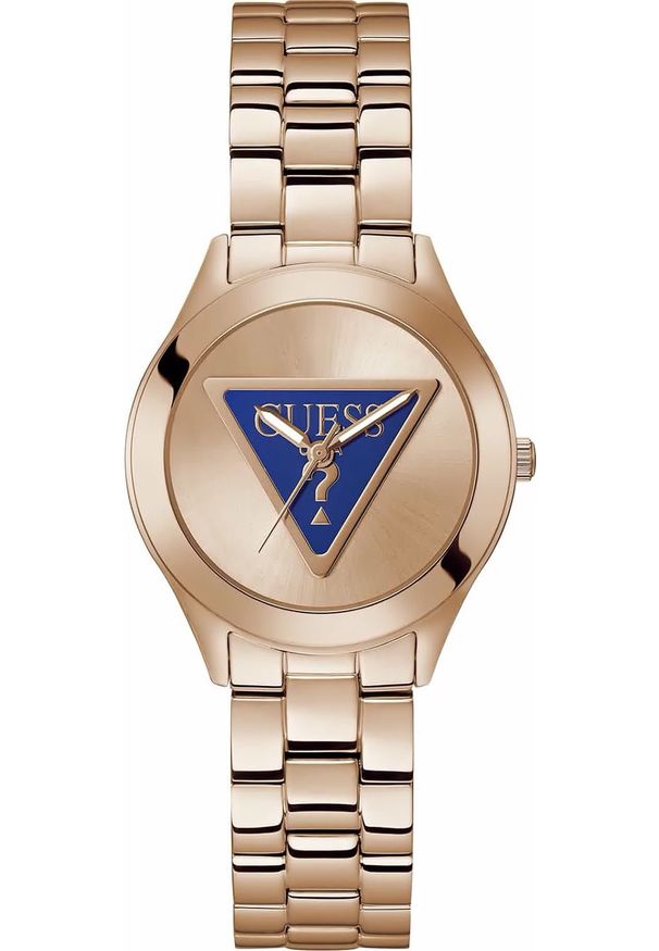 Zegarek damski Guess GW0675L3 różowe złoto. Kolor: złoty, wielokolorowy, różowy