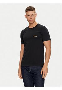 Hugo Komplet 3 t-shirtów 50480088 Czarny Regular Fit. Kolor: czarny. Materiał: bawełna #11