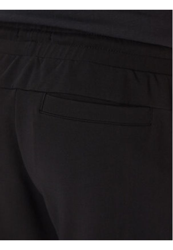 Aeronautica Militare Spodnie dresowe 251PF860F459 Czarny Regular Fit. Kolor: czarny. Materiał: bawełna