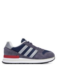Adidas - Sneakersy adidas. Kolor: niebieski. Model: Adidas ZX #1