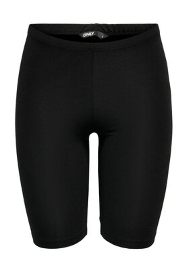 only - ONLY Kolarki 15174969 Czarny Slim Fit. Kolor: czarny. Materiał: bawełna